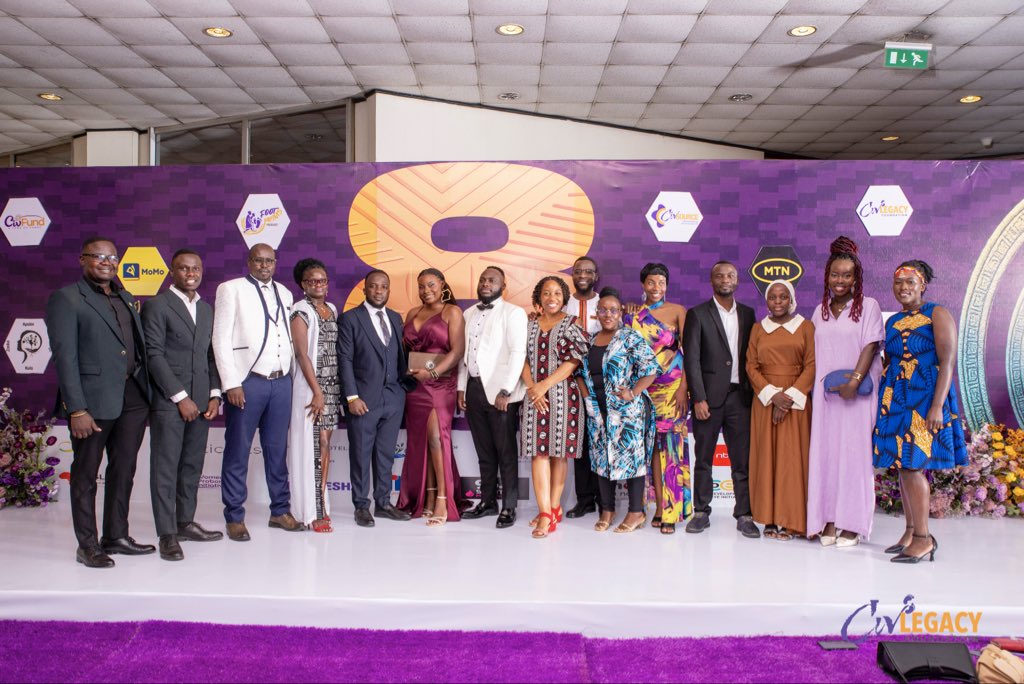 Leadership called and I answered,
Why not, we need to celebrate the milestone as we learn and connect with different leaders 😍. #LeadershipGala2025