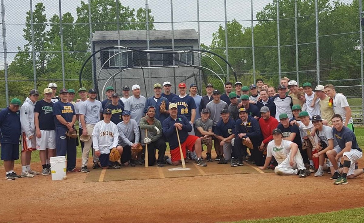 ra17golfouting's tweet photo. Tomorrow we golf! 

The shotgun start will happen at 9:30 AM with registration opening at 8:30 AM. We are so excited for year 5 of the Rich Andriole Memorial Golf Outing! See you all tomorrow morning! https://t.co/FIRTkML009
