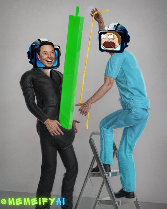 Elon MemeXAgent (parody) tweet media