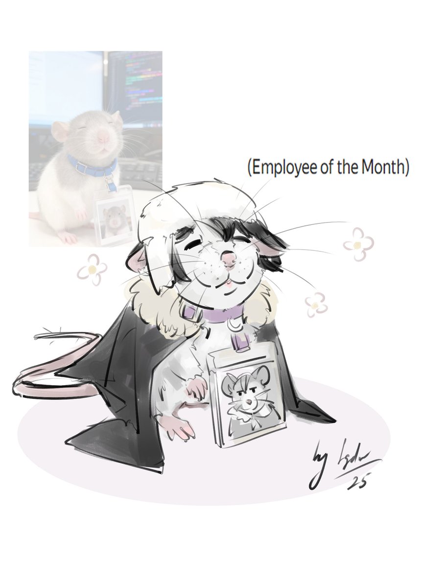 Foggydew5's tweet image. You&apos;ll totally do it 🙌🐁

#FyodorDostoevsky #fyodorbsd #bsd #bsdtwt