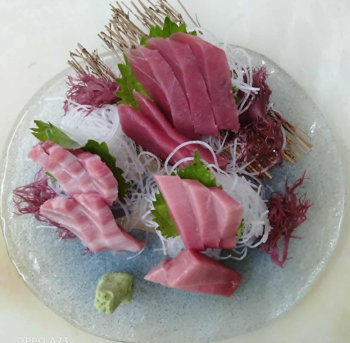 新鮮！とろける本マグロを贅沢に
盛り付けたお刺身・寿司ネタはもちろん！

本日のお勧めネタ～
・新秋刀魚刺身
・生タコ刺身
・鮪中トロぶつ
・朝〆カンパチトロ刺身
・鯵なめろう
・カンパチなめろう、等

新鮮な海の幸を心ゆくまでお楽しみください！
＃寿司 ＃寿司令和 ＃ミャンマー応援 ＃sushi