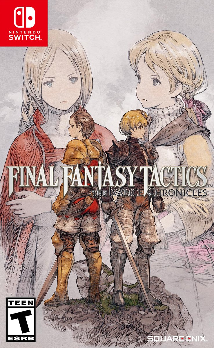 Fiquei triste porque o Jogo que eu tinha comprado em Pré Venda atrasou, agora vou esperar mais do que a galera que pagou digital 😞

Pelo menos se Deus quiser chega essa Semana 🙏

Conhecem Final Fantasy Tatics por sinal? 👀