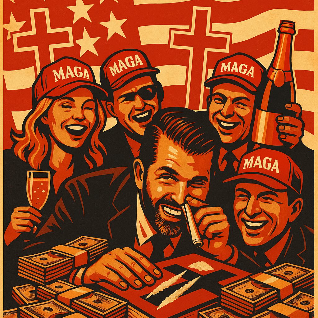 I Lived Through Communism. I’m Telling You, Trump’s America Is Starting to Smell Just Like It.🛑

Back in 1980s communist Poland, the shelves were empty. Government owned everything, the factories, the stores, the supply chain, the media. The only way to get anything, meat,