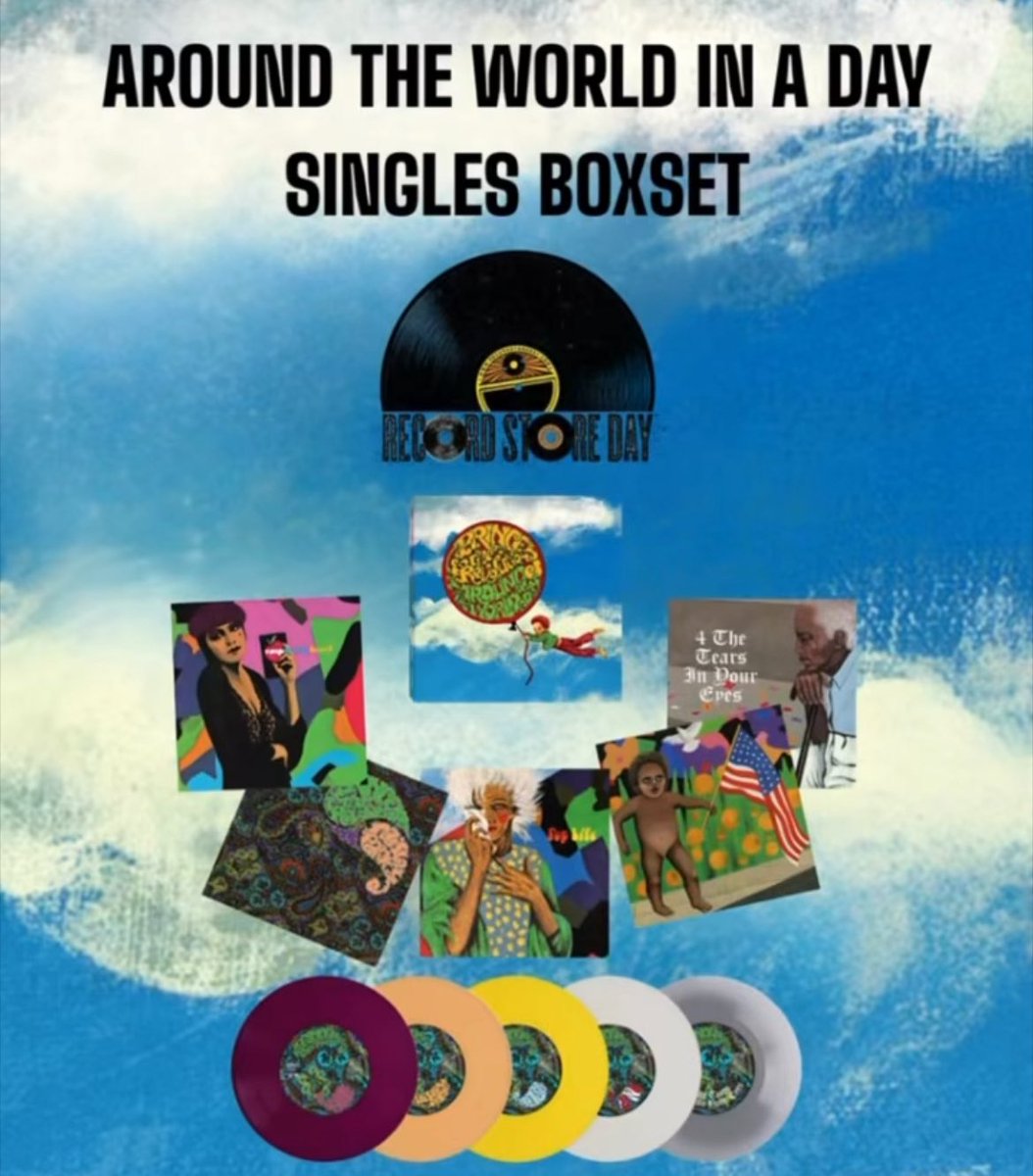 Purplenerd_C's tweet image. Wrecka Stow Day exclusive.
#prince #atwiad