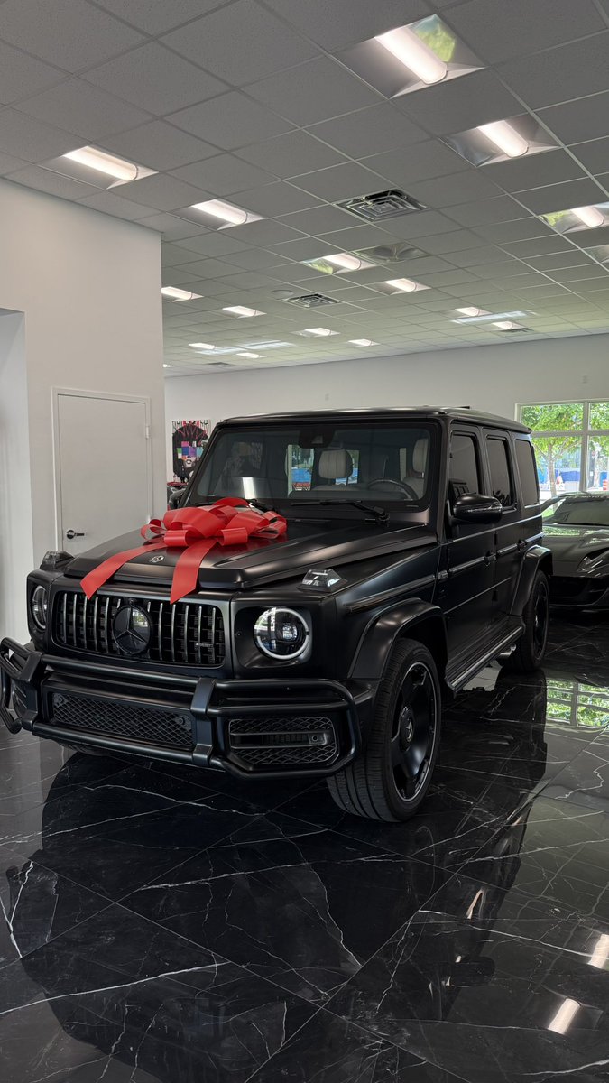 g wagon at 21 
God is great