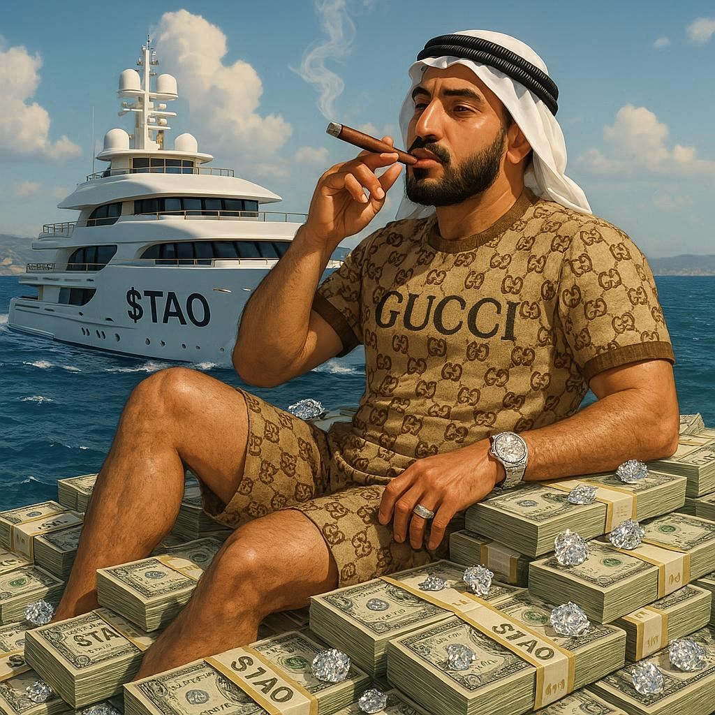 $TAO isn’t just another token. It’s a movement.
It’s miners stacking, creators earning, and a whole ecosystem where AI meets real financial power.
The ones who see it early win. The rest will watch from the sidelines.

How to stack $TAO every day on X?
🔥 1 ❤️ = 1 $TAO
🔥 1 🔁 =