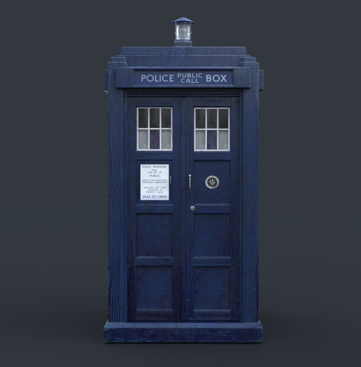 TARDISman550's tweet image. Behind the scenes shots of the 3D model