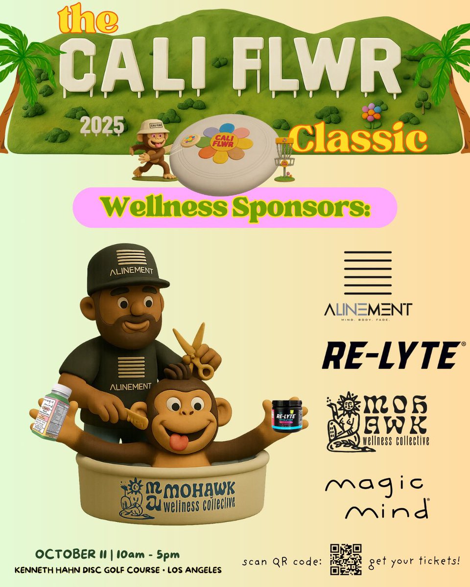 Shout out to all our #wellness sponsors!! We love you! <a href="/redmondrealsalt/">Redmond</a> <a href="/aLINEmentla/">aLINEment</a> <a href="/magicmind/">Magic Mind</a> <a href="/mohawkwellness/">mohawkwellness</a> who’s ready for some wellness October 11th!? shorturl.at/WaZ4S