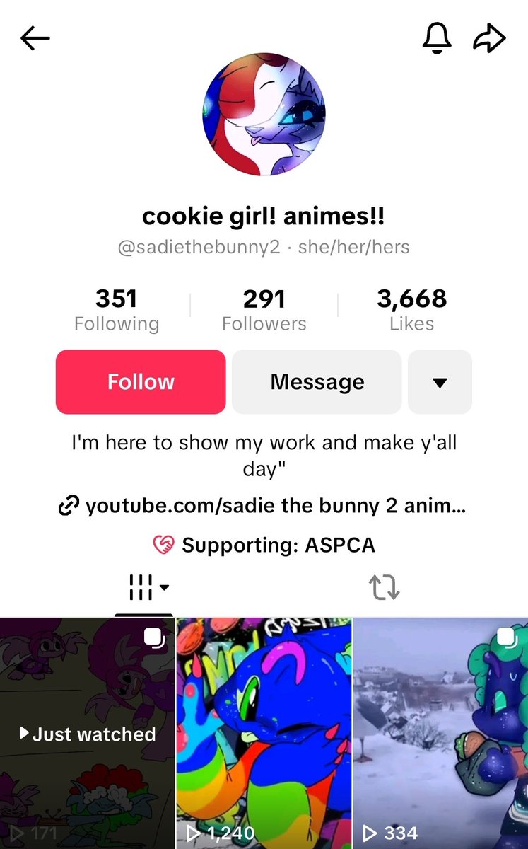 Heads up this user on tiktok is currently stealing and tracing personal OC art by <a href="/BrryPiiix/">🎃 Vi / Brry 🥧</a> that theyve never publically posted even after she was called out and "apologized". If there's any way to report her, do it.