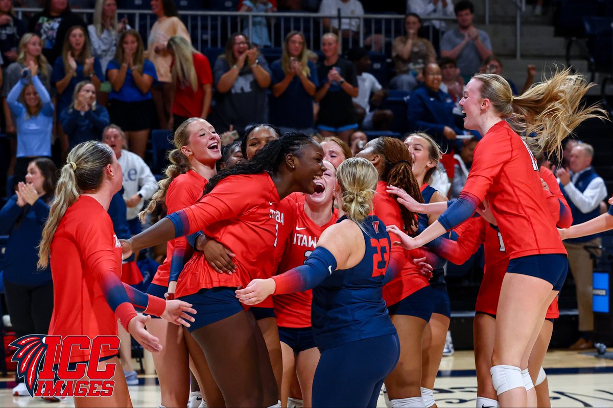 LetsGoICC's tweet photo. PHOTO - There’s no party like a #BeatNE party!

To see all the action and emotion from last night’s #ICCVB vs NE match, check out the full gallery at https://t.co/sGDvuQ3YpE
#RollTribe https://t.co/ZV3LsjT8B8