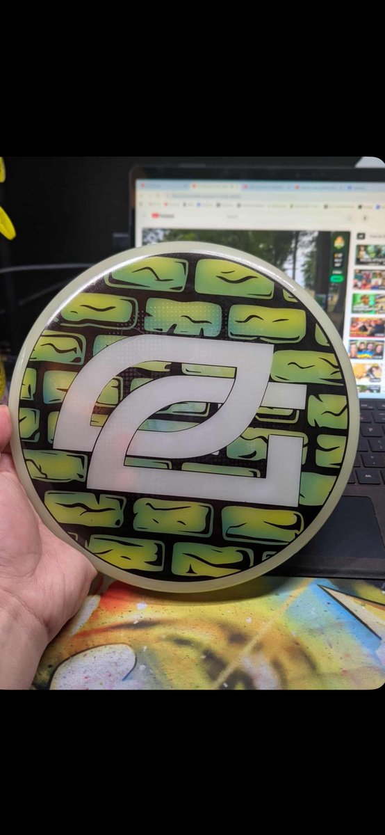 earaTX's tweet photo. Optic “Hex” (name of the disc) 

@OpTic @H3CZ https://t.co/aerU8ZtRAx