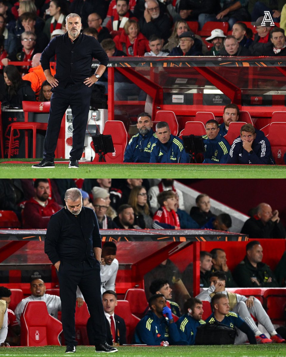 TheAthleticFC's tweet image. Ange Postecoglou has become the first permanent Nottingham Forest manager for 100 years to fail to win any of his first six games in charge of the club.

[@OptaJoe]