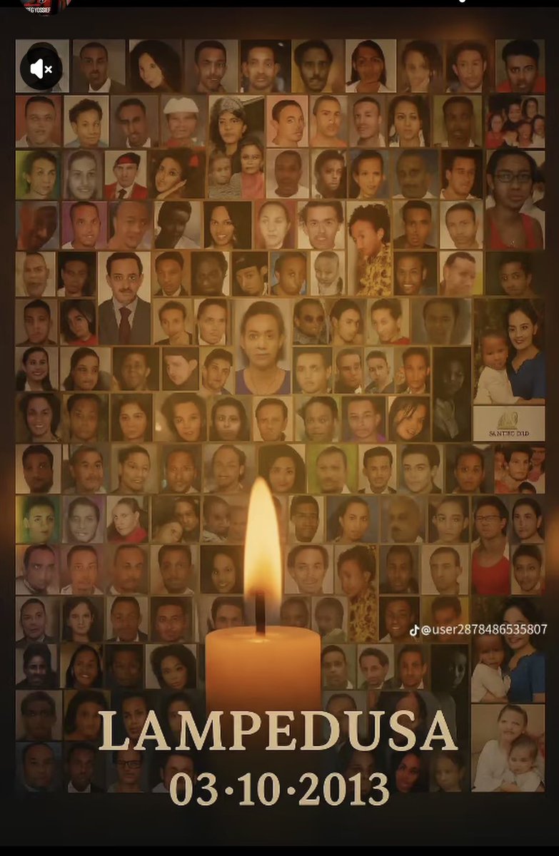 03 -10 - 2013 Black Day - LAMPEDUSA