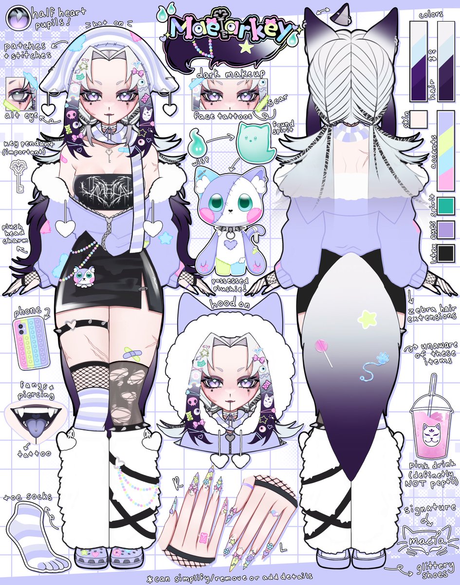 Maela ☠️💜🧸 VGen OPEN tweet media