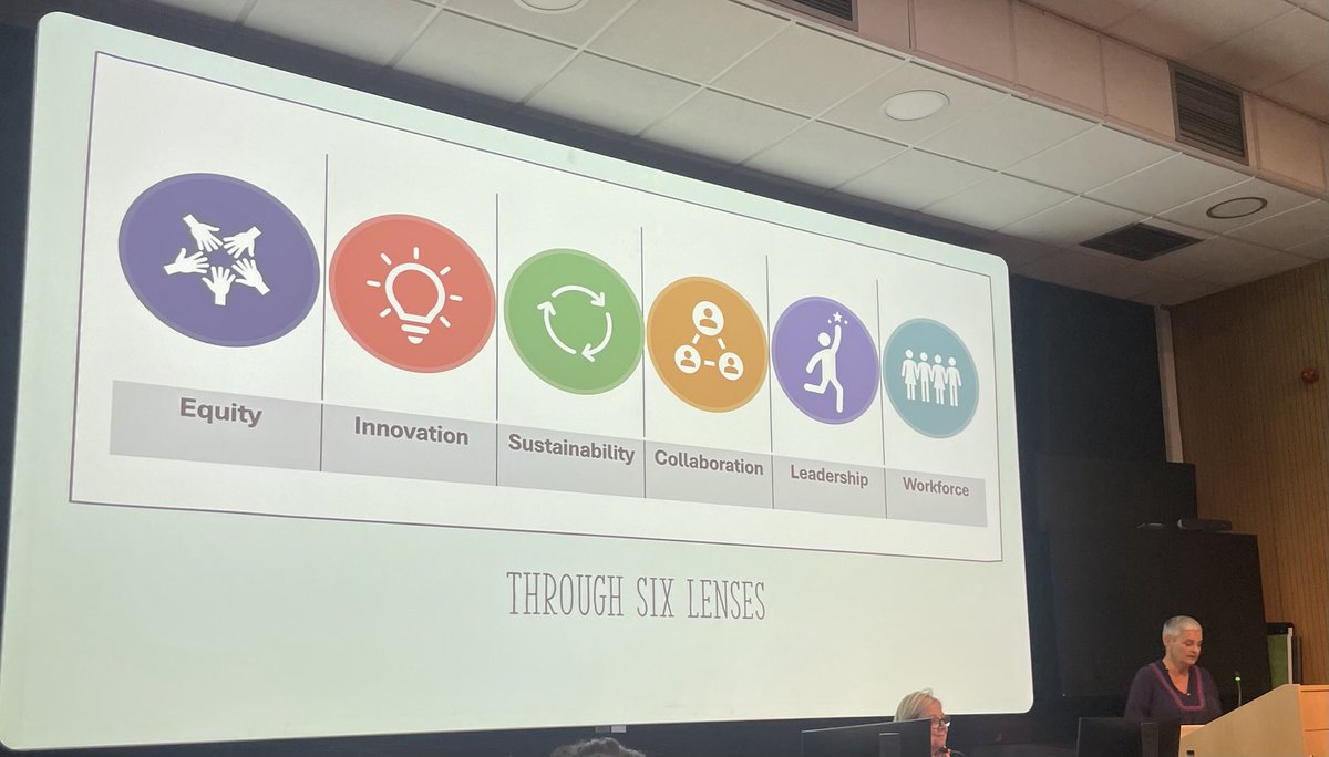 Prof Alison Richardson presented her incredible contribution to cancer nursing tonight in the Robert Tiffany lecture ⁦<a href="/royalmarsden/">The Royal Marsden Cancer Charity</a>⁩. She shared insights about what the future holds and inspired us all to be part of that change. 🙏 ⁦<a href="/rebeccaverity26/">Rebecca Verity</a>⁩ &amp; Mairead Griffin