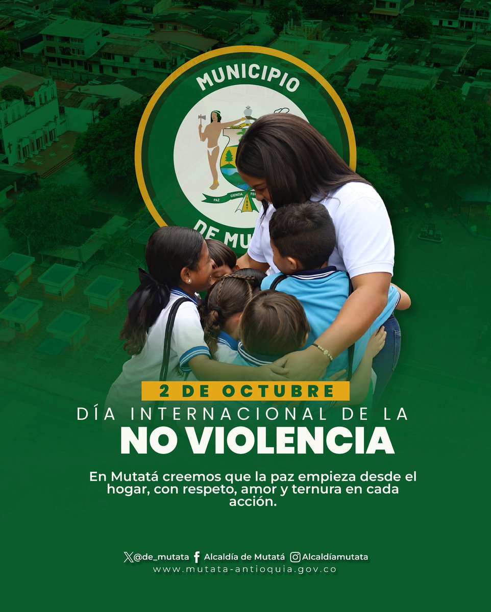Alcaldía de Mutatá tweet media