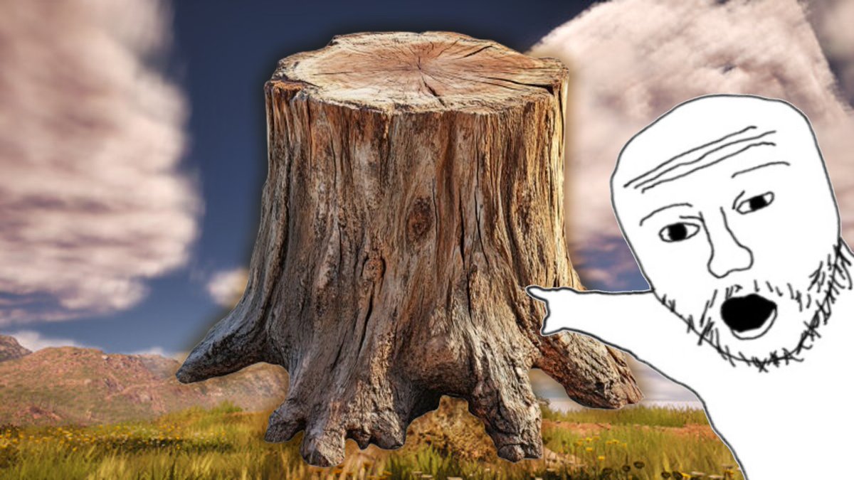 CyberXombie's tweet photo. New video up now! 
Stump. That's all. Just stump.
#RESPAWNrecruit 
https://t.co/g3KREtEeJg https://t.co/Cy9MhLqw51
