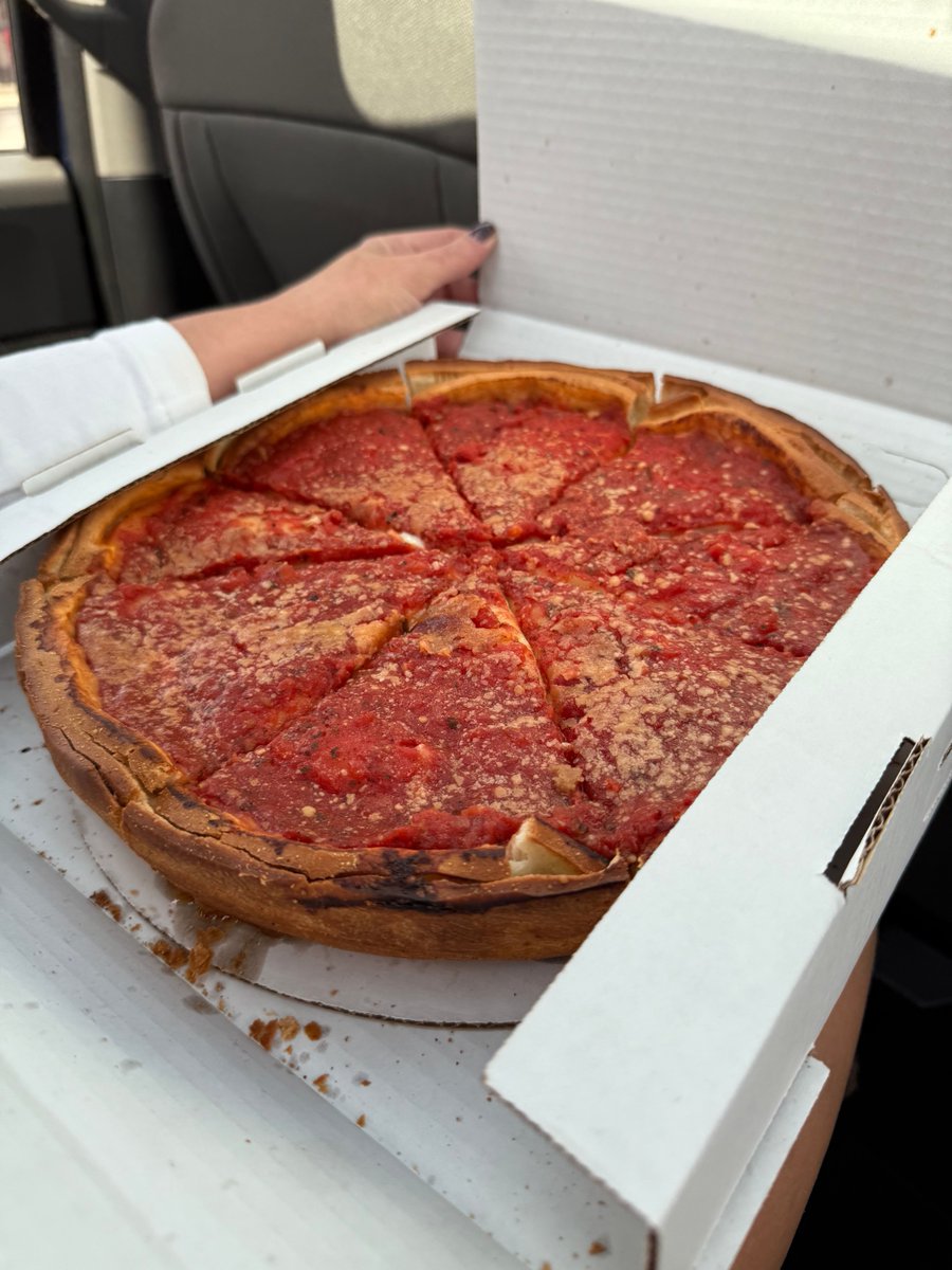 Honored to celebrate 20 years of school safety with this group &amp; colleagues from across IL and beyond! Their impact has reached far beyond IL, shaping safe &amp; sound futures for countless communities. 

And of course, we couldn't resist grabbing deep dish on our way to the airport!