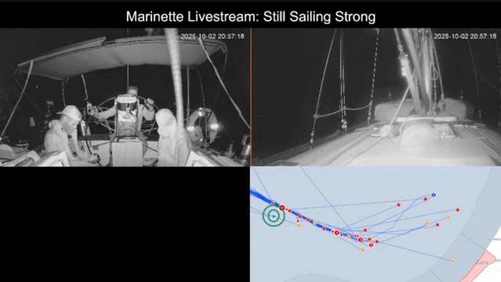 UNBELIEVABLE!!!!!!!!!!!!

#GlobalSumudFlotilla SHIP, THE MARINETTE, HAS RESURFACED AND IS SAILING TO #GAZA!!! HOW THEY EVADED THE IOF IS HARD  TO FATHOM!!! IT IS THE ONLY VESSEL OF THE SUMUD #Flotilla REMAINING!