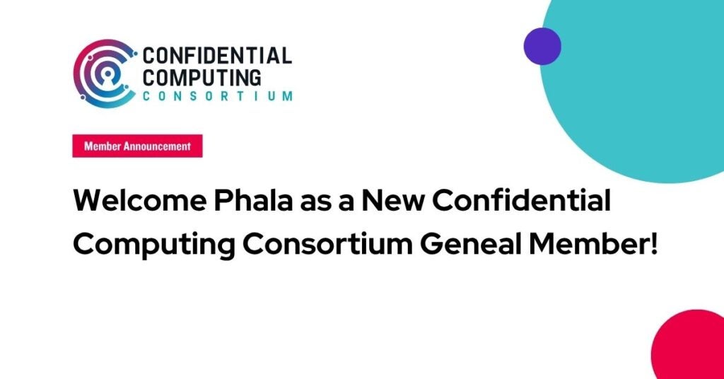 ConfidentialC2's tweet image. We are excited to welcome Phala Network as the newest General Member of the CCC!

Phala is a secure cloud platform enabling developers to run AI workloads inside hardware-protected #TEEs.

Welcome to the #ConfidentialComputing community!

Announcement: hubs.la/Q03M0J1b0