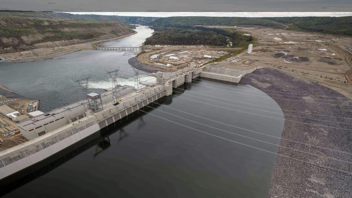 Site C employment declines in month hydroelectric dam goes fully operational bit.ly/4pXoZV2 #news #fortstjohn #yxj