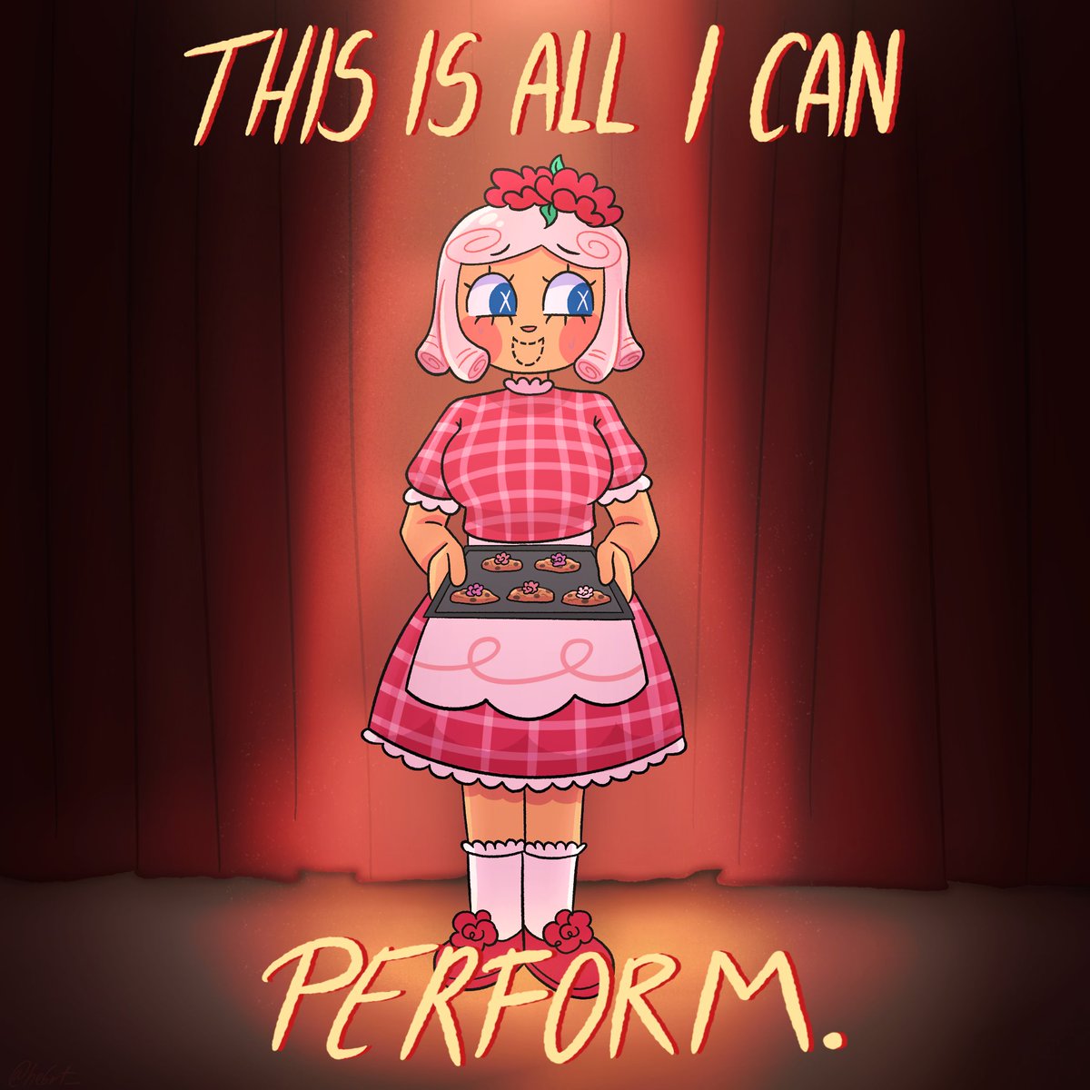 #digitaltober Day 2 - Performance

#TheAmazingDigitalCircus #TADCOC