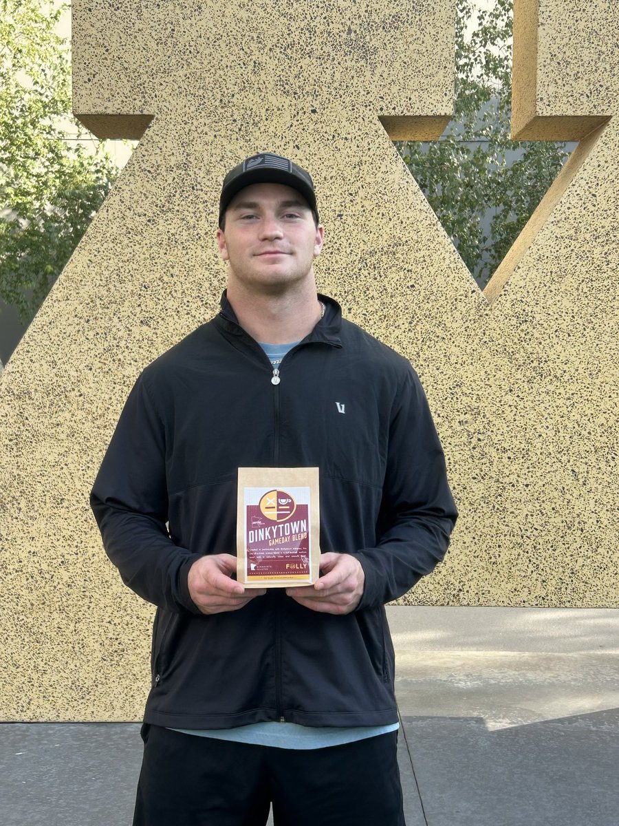 Gopher fans, go check out the Folly Coffee “Dinkytown Gameday Blend”! 

Available online and at select Kowalski’s locations around the Twin Cities!

follycoffee.com/products/dinky…