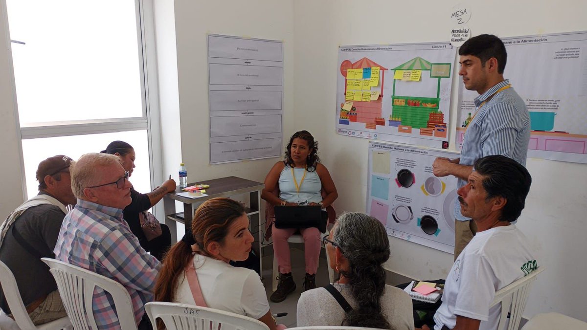 MinIgualdad_Col's tweet photo. En Barbosa, Santander, concluimos la serie de 12 talleres participativos del #CONPES para el Derecho Humano a la Alimentación, un proceso construido con las voces y saberes de las comunidades en todo el país.
Con este cierre, recogemos aportes fundamentales sobre alimentación y soberanía alimentaria, que se convierten en un legado vivo para avanzar en igualdad y equidad, hoy y en el futuro de Colombia.
#SuperaciónDeLaPobreza
#ViceministerioDePoblacionesYTerritoriosExcluidos