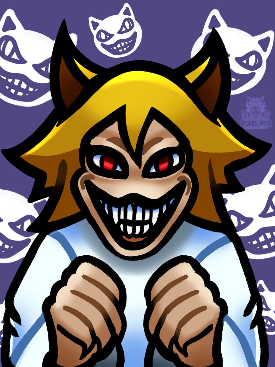 <a href="/GonzoWorks_Art/">Gonzo</a> Here is your oc 🐱