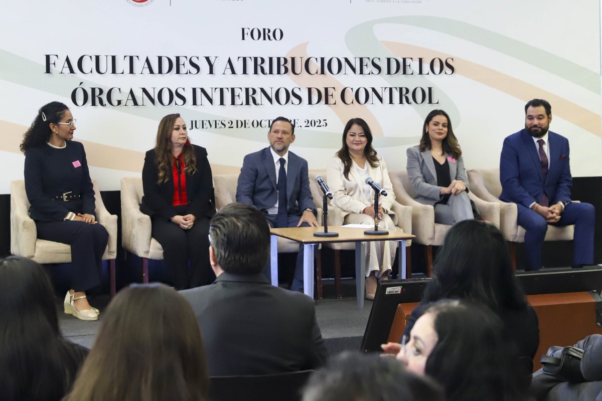 senadomexicano's tweet photo. 📷 Legisladores y expertos destacaron la importancia de los órganos de control para construir la confianza en la ciudadanía y el mejoramiento del servicio público. https://t.co/Ve2wtkp52m
