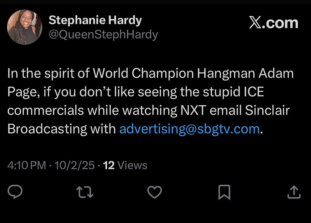 Hardy Wrestling Podcast (@hardywrestlepod) on Twitter photo 