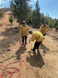 Chino Valley Fire tweet media