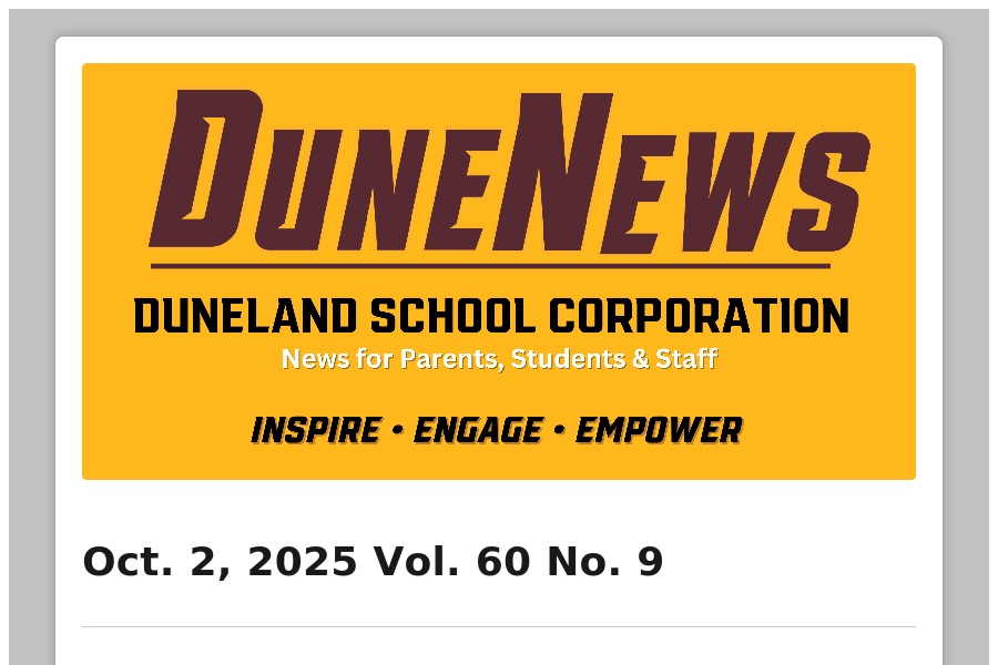 Duneland Schools tweet media