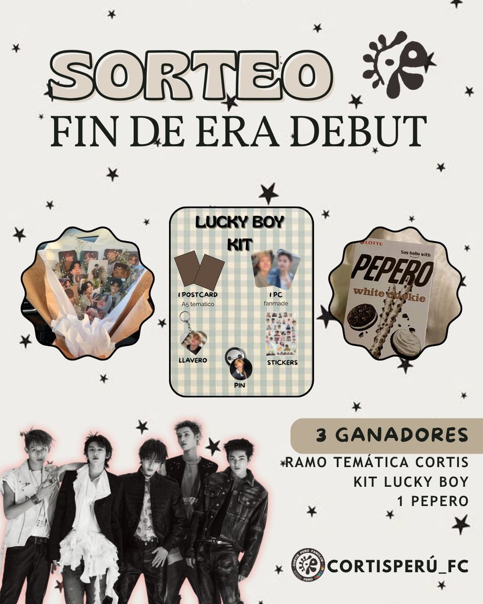 CORTIS_PERU's tweet image. La era debut de CORTIS ha llegado a su fin 🥹✨ y queremos celebrarlo con un sorteo especial en nuestro Instagram 🫶. El QR para participar está en la segunda imagen 💫. Gracias por ser parte de esta hermosa comunidad que sigue creciendo junto a CORTIS en Perú 🇵🇪💗

#CORTIS