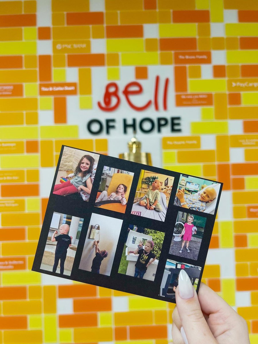 LiveLikeBella's tweet photo. Some of our favorite mail 💛 Brooklyn’s card said it all: “I did it! I won!” We’re overjoyed to celebrate her cancer-free milestone. Drop an emoji to cheer her on! 
#LiveLikeBella #ChildhoodCancerAwareness https://t.co/ji8Q0kkAli
