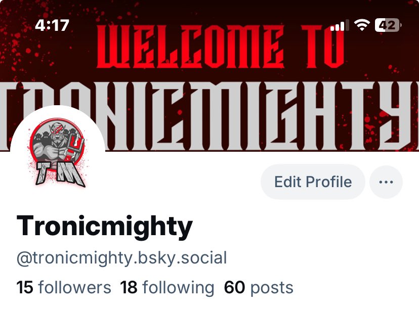 Tronic Mighty tweet media