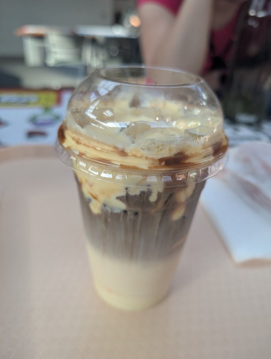 This egg Viet coffee is about to send me to a different realm