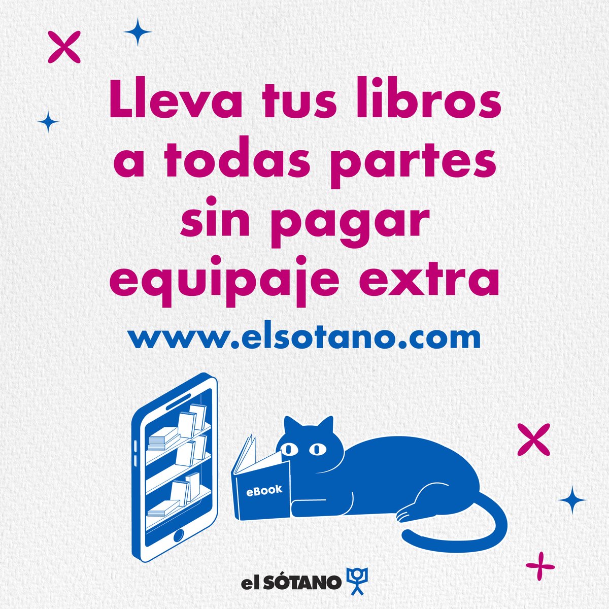 elsotanolibros's tweet image. Llévate tus títulos favoritos a donde quieras, lee sin límites y disfruta de tus historias preferidas en cualquier dispositivo.

Descúbrelos n9.cl/s440b

#LaFelicidadSeMideEnLibros #Ebooks #LecturaDigital #LibrosEnLinea #TuLecturaDondeQuieras #LibreríaOnline