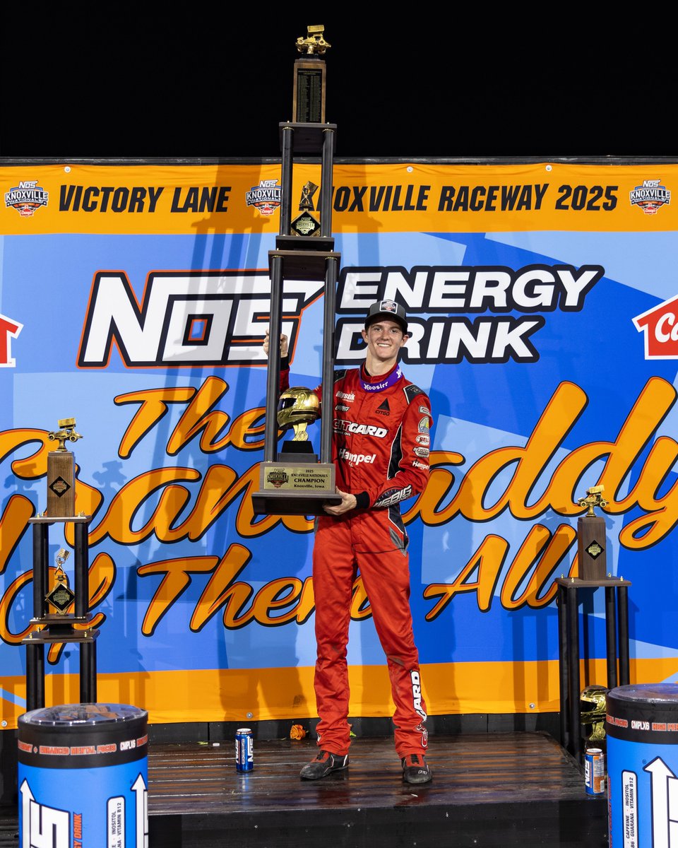 World of Outlaws (@worldofoutlaws) on Twitter photo Only two men have ever won the #NOSvilleNationals, #Tuscarora50, and #NationalOpen in the same year.
โ
Kenny Weld
โ
Doug Wolfgang
19-year-old <a href="/RyanTimms_5T/">Ryan Timms</a> tries to become the third this weekend at <a href="/WilliamsGrove/">Williams Grove Speedway</a>! Only two men have ever won the #NOSvilleNationals, #Tuscarora50, and #NationalOpen in the same year.
โ
Kenny Weld
โ
Doug Wolfgang
19-year-old <a href="/RyanTimms_5T/">Ryan Timms</a> tries to become the third this weekend at <a href="/WilliamsGrove/">Williams Grove Speedway</a>!
