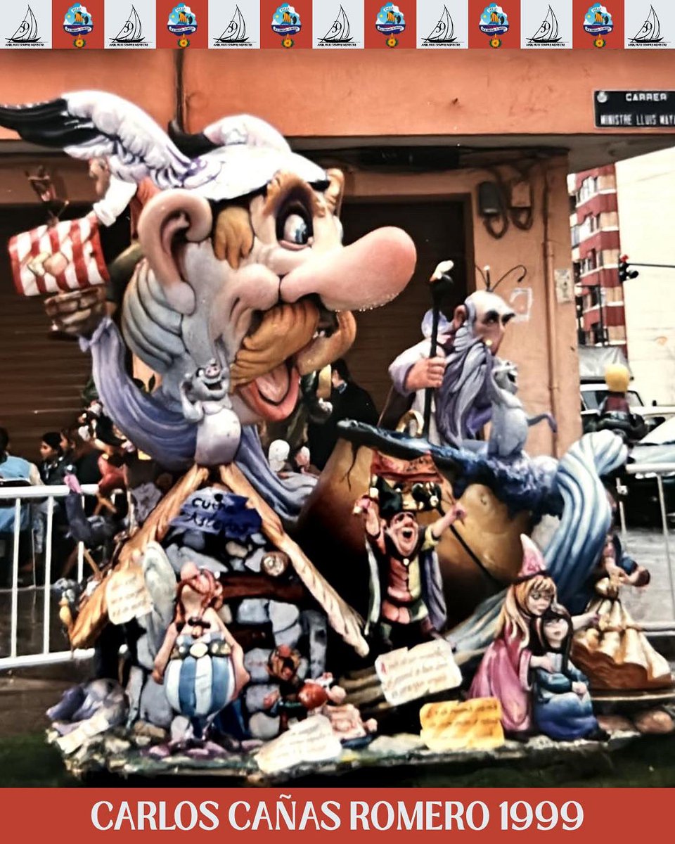 🔴🔴 ATENCIÓ🔴🔴 
Estem buscant a Carlos Cañas, el nostre Artista Infantil de 1999. 

Si ens llegeixes o el coneixes, contacta amb nosaltres. 📲🍀

Mentres vos deixem este bombonet que ens plantà. “La poció màgica”, Secció 7ª - 6é Premi.