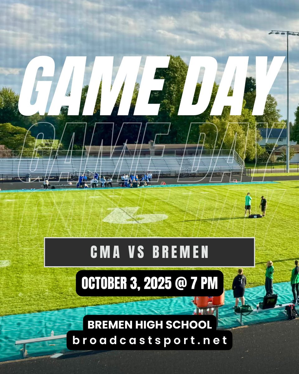 John Overmyer (@overmyerj) on Twitter photo Gameday  is here. Join <a href="/klawman77/">Drew Klawiter</a> <a href="/OvermyerJ/">John Overmyer</a> for <a href="/BremenSports/">Bremen Lions</a> hosting <a href="/CulverAthletics/">Culver Athletics</a> at Bungee Field.  Live Video on <a href="/Livevideoguys/">Broadcastsport.net</a> and <a href="/IHSAAtv/">Champions Network</a> Gameday  is here. Join <a href="/klawman77/">Drew Klawiter</a> <a href="/OvermyerJ/">John Overmyer</a> for <a href="/BremenSports/">Bremen Lions</a> hosting <a href="/CulverAthletics/">Culver Athletics</a> at Bungee Field.  Live Video on <a href="/Livevideoguys/">Broadcastsport.net</a> and <a href="/IHSAAtv/">Champions Network</a>