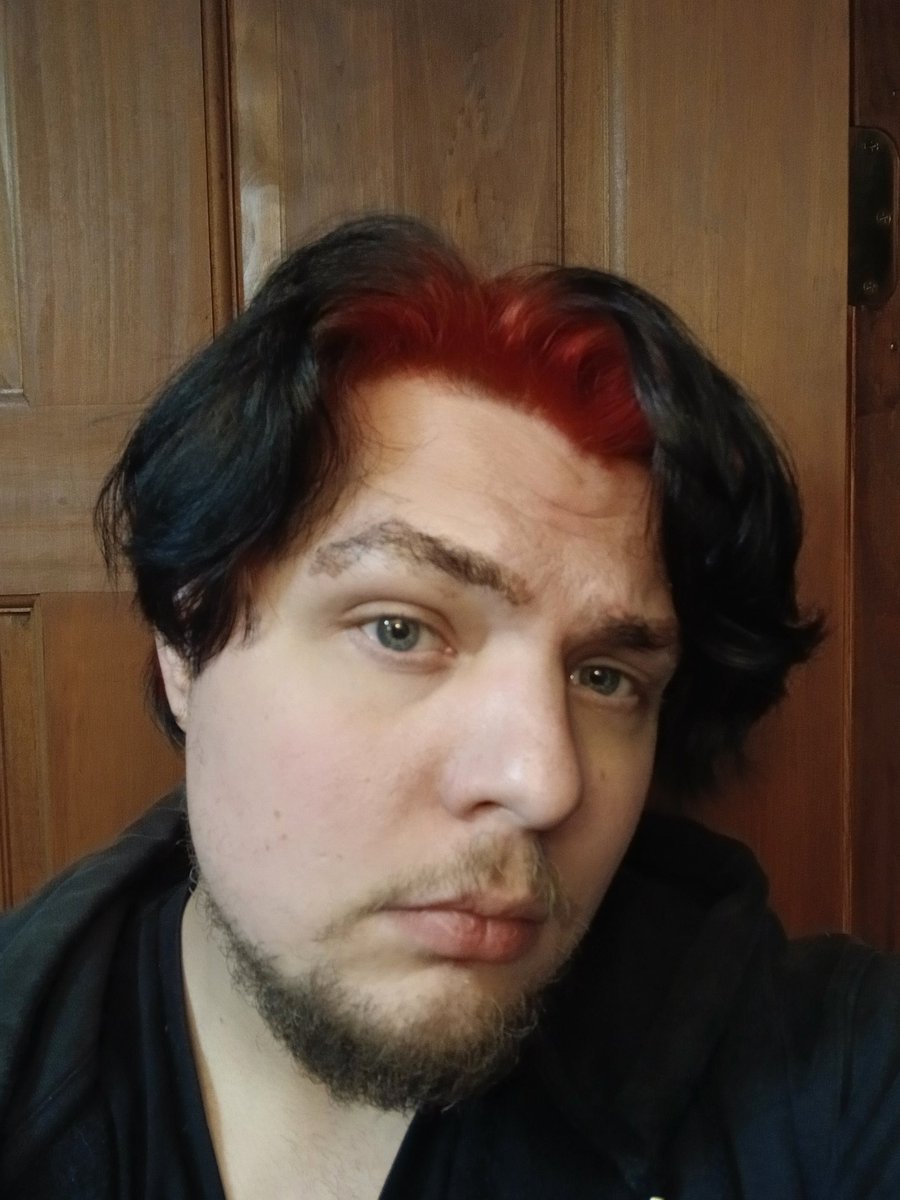 Necroviathan's tweet photo. The turn out...
#ghostroots #hairstyle https://t.co/Z57htBvuhQ
