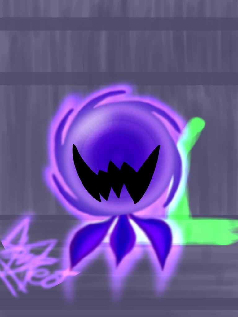 DarkestCyn's tweet photo. Playing with the layers this drawing came out, I liked it a lot, my favorite wisp from sonic colors #VIOLETVOID https://t.co/KAPFucu3uc