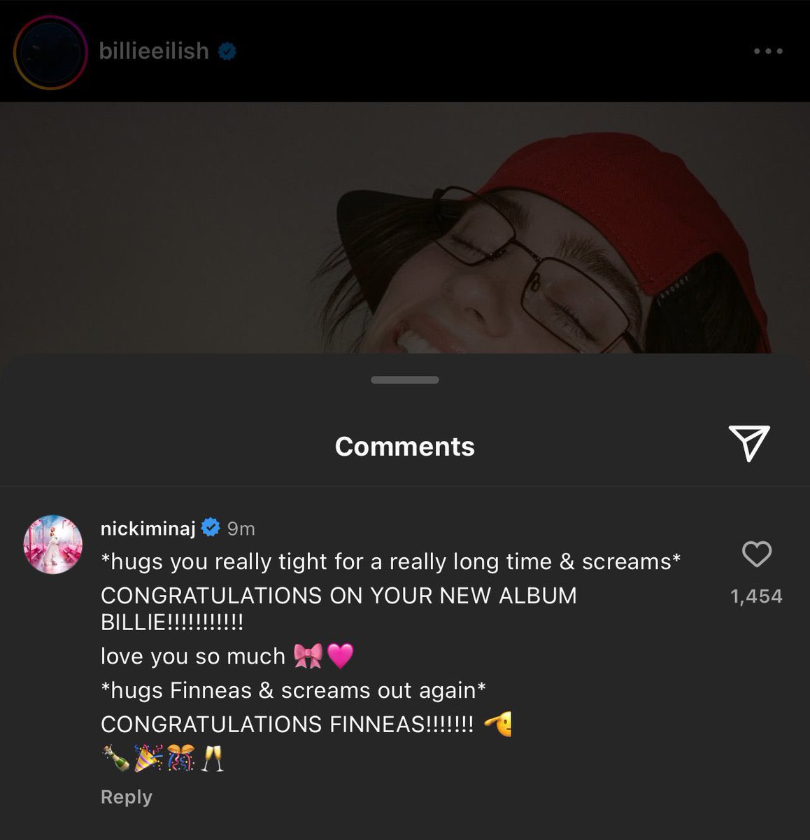 billie media tweet media