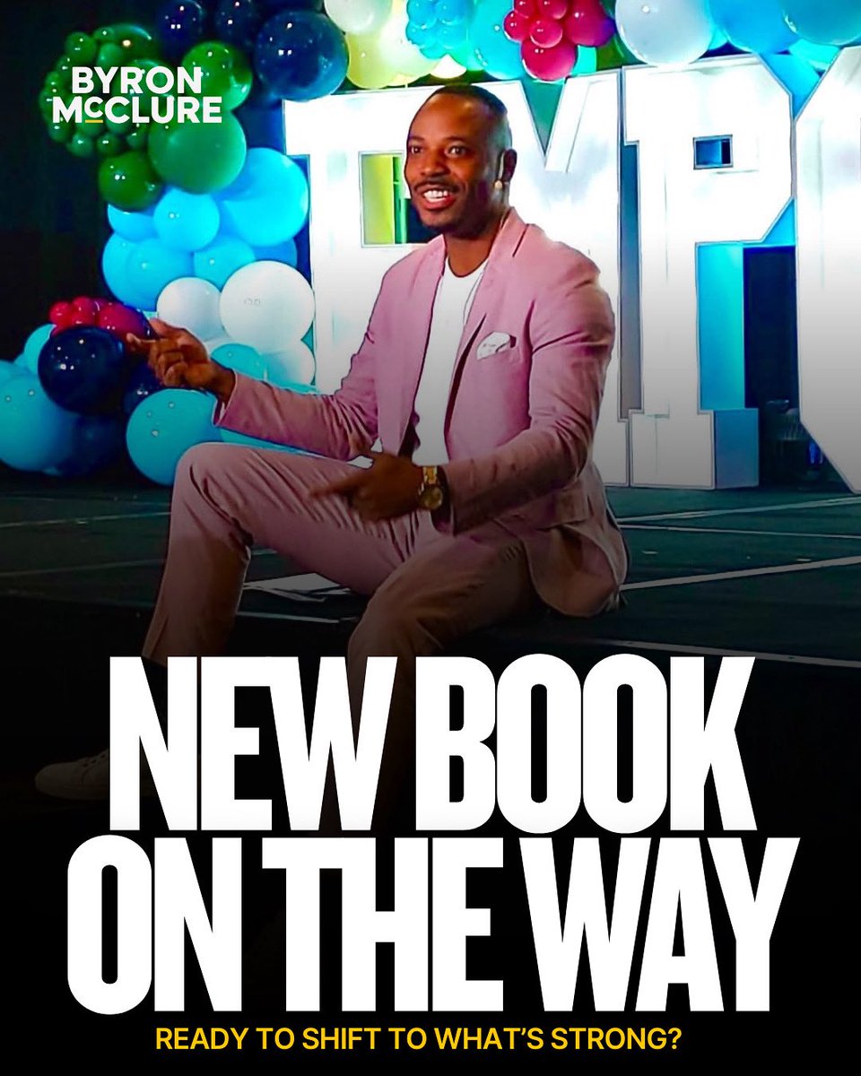 🚨 MAJOR NEWS! My next book is coming, and this will be the one!

INow, I’m sharing why strength-based thinking is the only alternative to deficit-thinking. 

Title reveal coming soon, but drop your best title suggestion in the comments! #ShiftToWhatsStrong