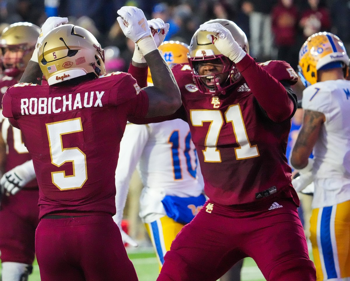 Sources: Boston College starting left tackle Jude Bowry is expected to return on Saturday at Pitt after missing the game against Cal last week. Bowry has been practicing and is trending toward playing.