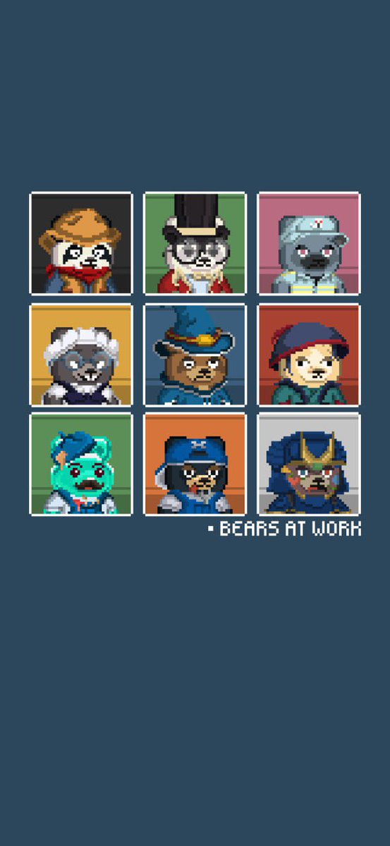 my phones wallpaper looks very beary- 🐻🐻‍❄️🐼 <a href="/pixels_online/">Pixels</a> <a href="/_bearsatwork/">Bears at Work 🐻</a>