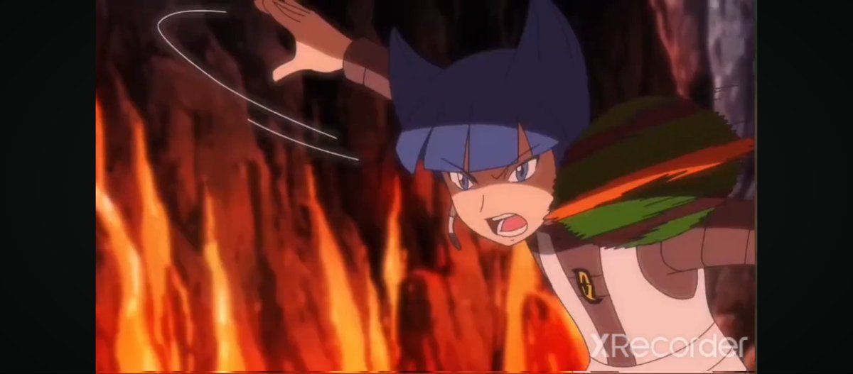 If I had a nickel of how many times a bad guy with a poison ace used a dusk ball I would have had 2 nickels which isn't a lot but it's weird that happened twice