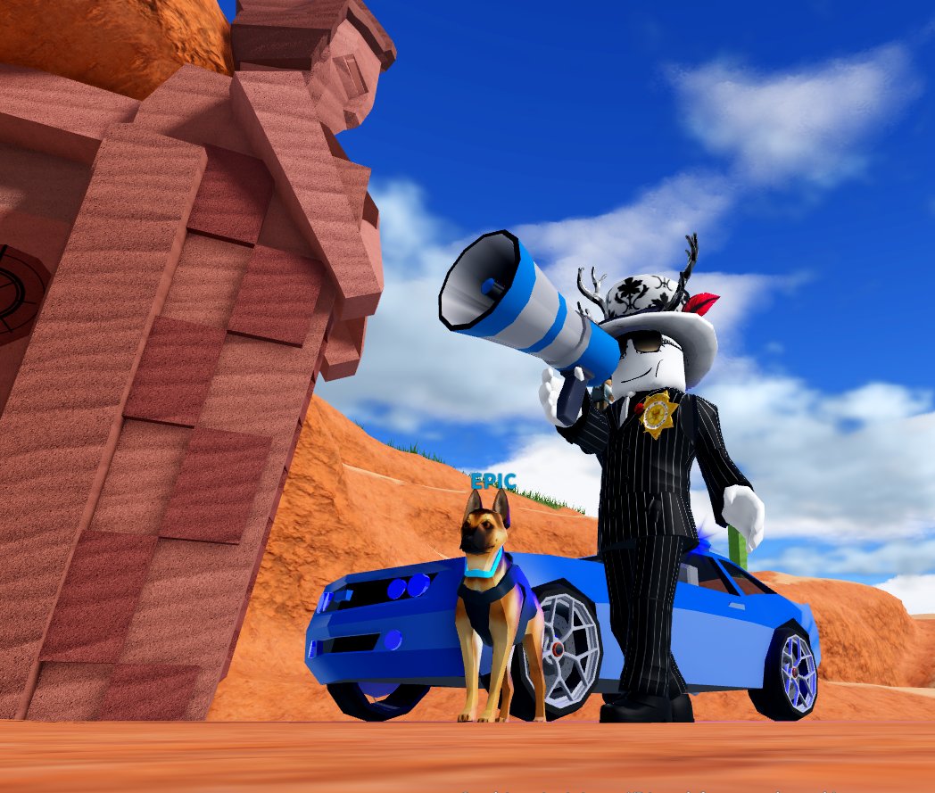 badimo's tweet image. Surprise! CASE 5!
๐ฆด DOGHOUSES! Spawn your best friend!
๐ฃ New tool: Megaphones! Amplify your voice in VC servers!
๐ก New: Furniture-Search & Edit Item UI!
#Roblox #Jailbreak
โ
 Case 1 unlocks tomorrow! Inside? An early look at our biggest changelog ever before release!