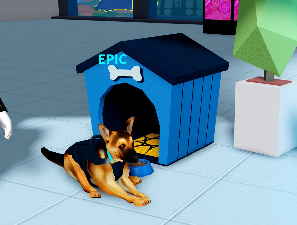 badimo's tweet image. Surprise! CASE 5!
๐ฆด DOGHOUSES! Spawn your best friend!
๐ฃ New tool: Megaphones! Amplify your voice in VC servers!
๐ก New: Furniture-Search & Edit Item UI!
#Roblox #Jailbreak
โ
 Case 1 unlocks tomorrow! Inside? An early look at our biggest changelog ever before release!